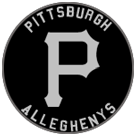 Pittsburgh Alleghenys | Logo graphic, Houston astros logo, Pittsburgh