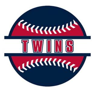 Baseball Minnesota Twins Logo iron on transfer|MLB Ball0017|MLB Design
